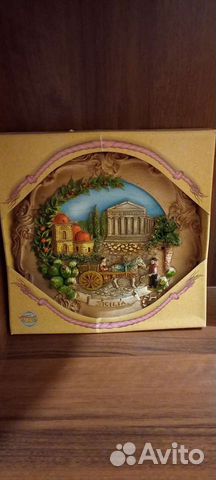 Настенная тарелка