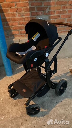 Коляска luxmom 3 в 1