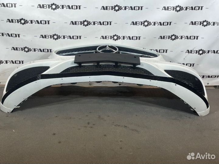 Бампер передний Mercedes C43 Amg W205 ом276 2018