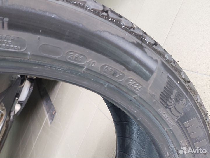 Michelin Pilot Alpin 5 SUV 275/40 R22 108V