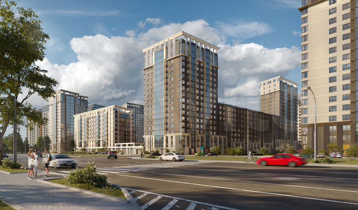 Квартира-студия, 29,3 м², 3/18 эт.