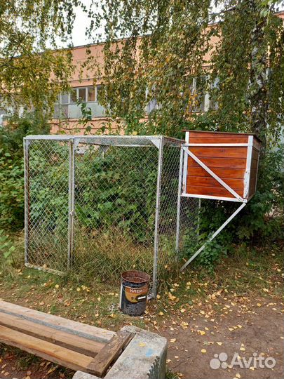 Вальеры для животных