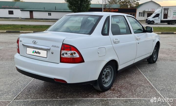 LADA Priora 1.6 МТ, 2013, 290 000 км
