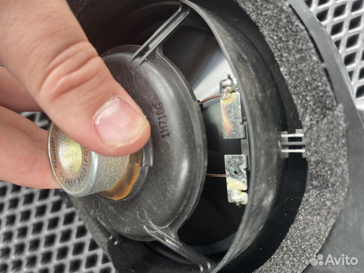 Динамики передние Subaru