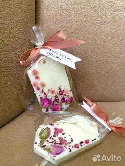 Ароматическое саше из оливкого воска