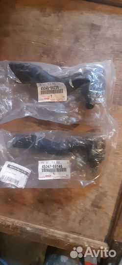 Рулевые наконечники ланд крузер 200