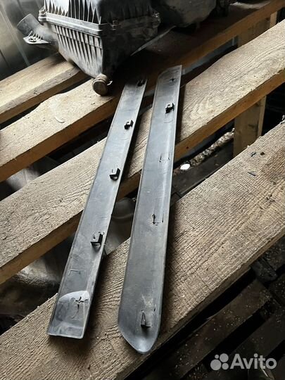 Молдинг двери задний L R широкий Hyundai Accent