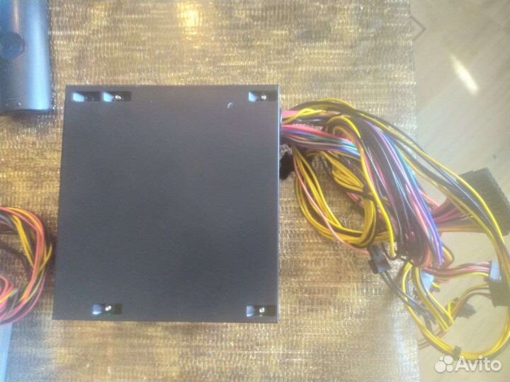 Блок питания Aerocool vx Plus 600