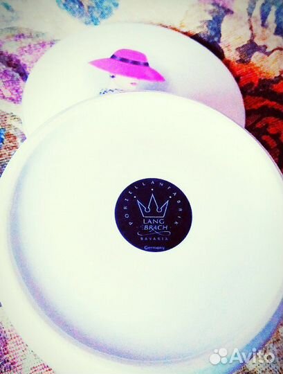 Шкатулка фарфоровая