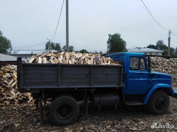 Дрова берёзовые колотые
