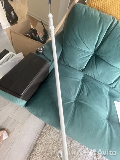 Карнизы для штор настенный белый