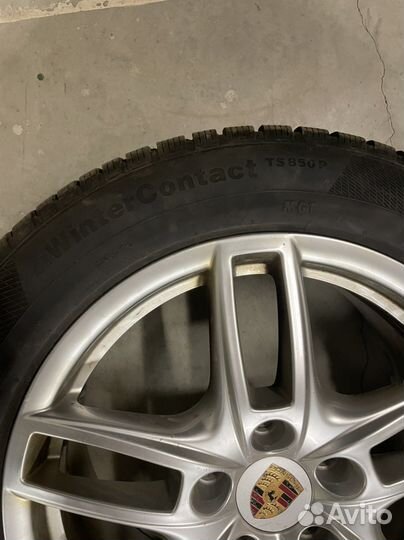 Зимние колеса r19 на porsche cayenne