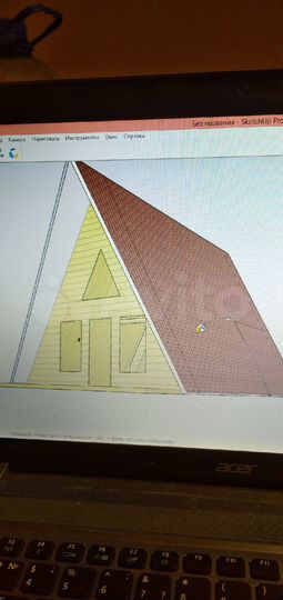 Дом 35,5 м² на участке 20 сот.