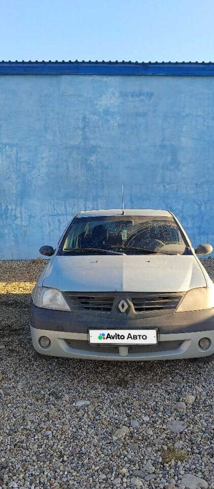 Renault Logan: фото владельца