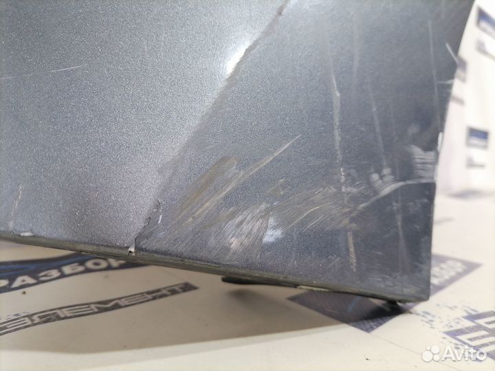 Крыло переднее левое Peugeot 308 1 пластиковое