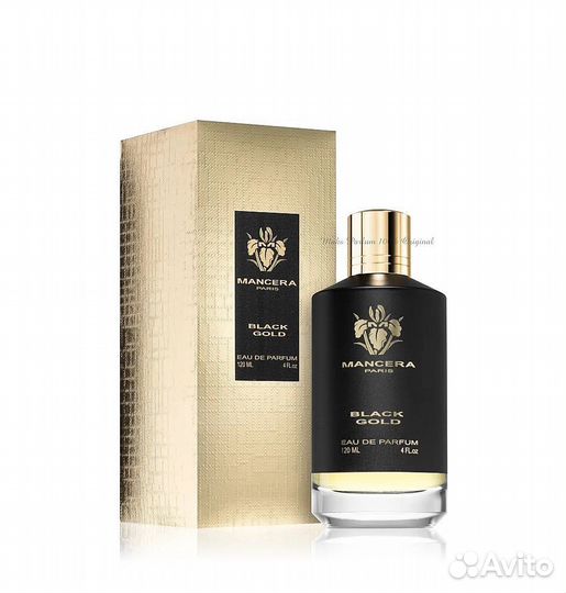 Mancera black Gold (Оригинал) 120ml