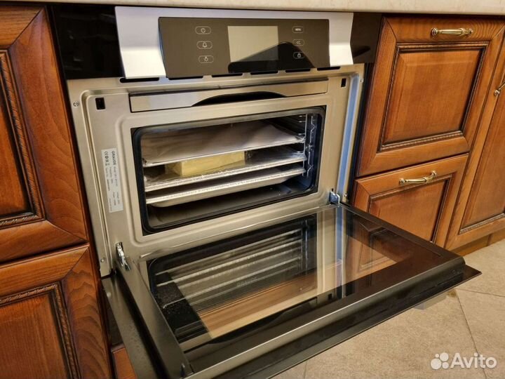 Пароварка с функцией гриля Graude DEG 45.0 SG