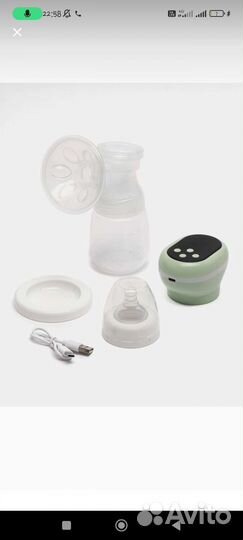 Молокоотсос электрический