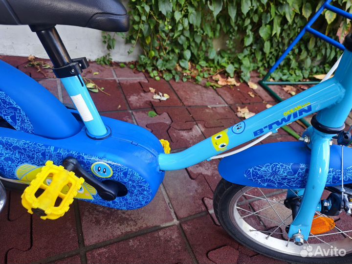 Детский велосипед 14 дюймов