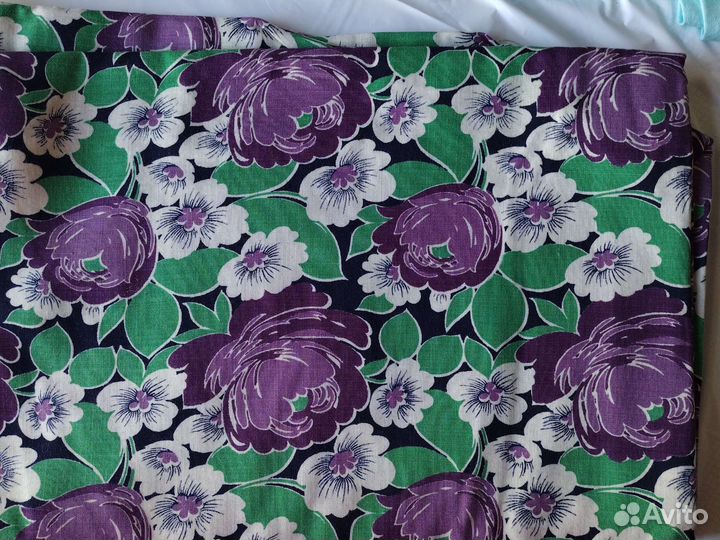 Старинные ткани СССР