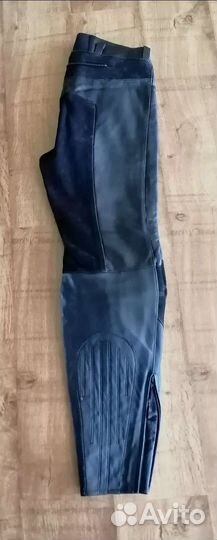 Продам новые кожаные мужские брюки 