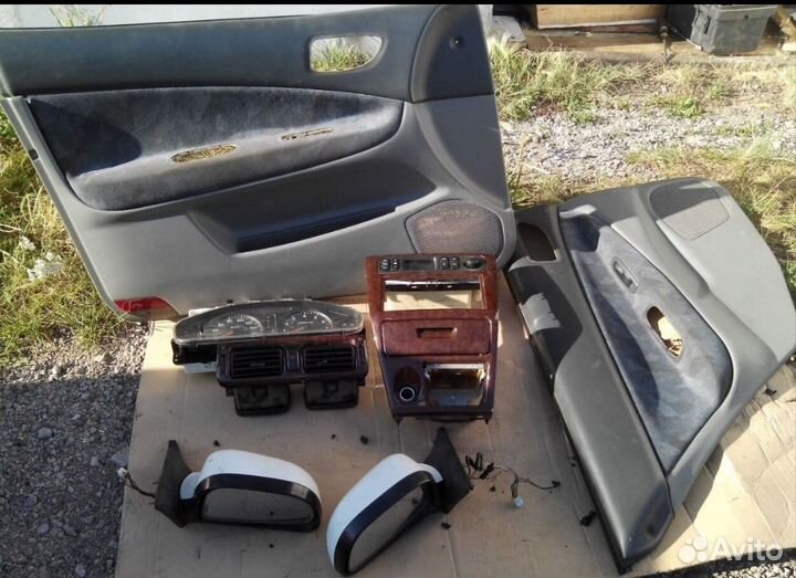 Запчасти Mitsubishi Galant-Legnum EC1W 4g93