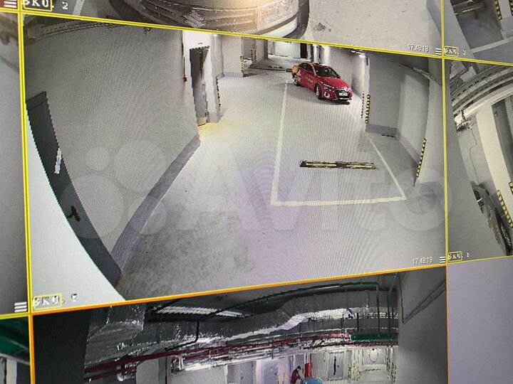 Машиноместо, > 30 м²