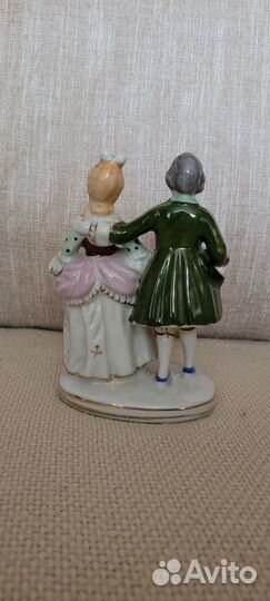 Статуэтка Дама с кавалером