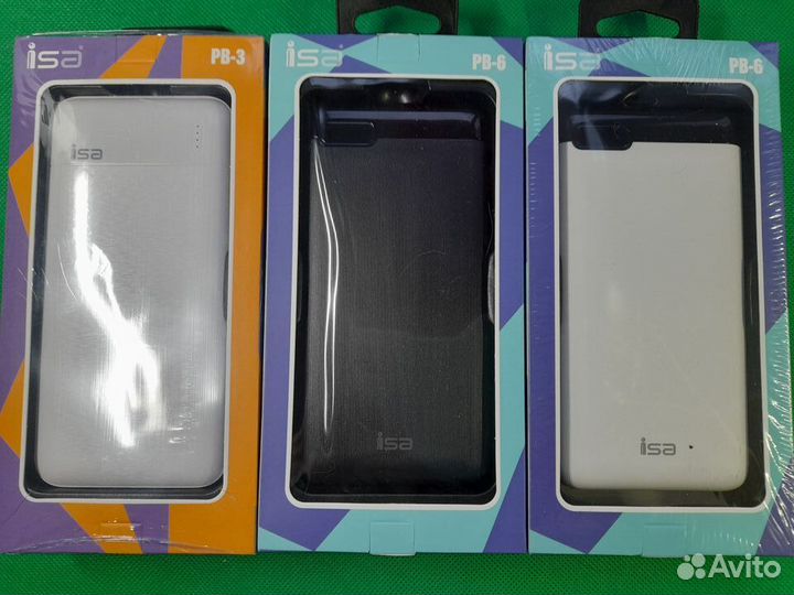 Внешний аккумулятор power bank