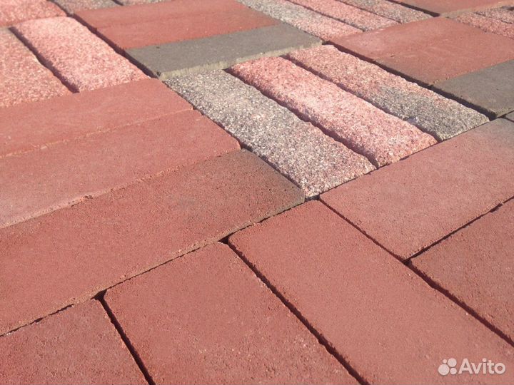 Тротуарная плитка Паркет