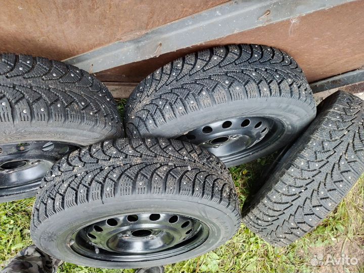Колеса в сборе r14 зимние