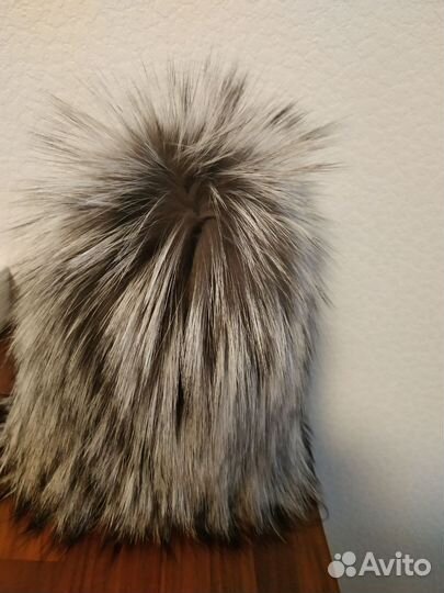 Шапка из 100 натурального меха