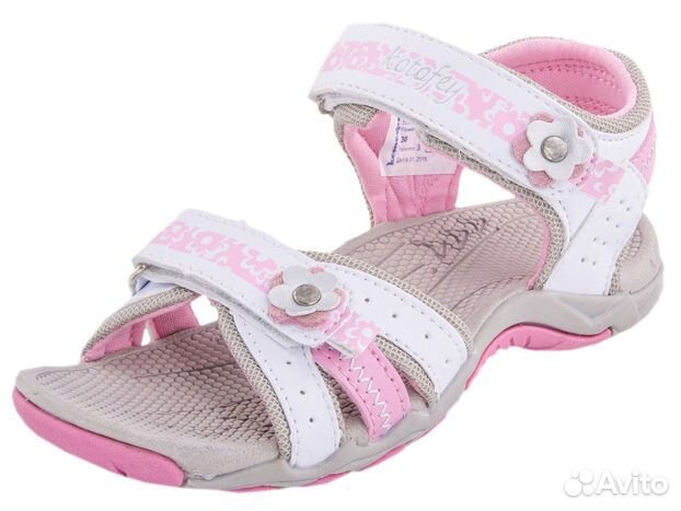 Сандалии для девочки Котофей