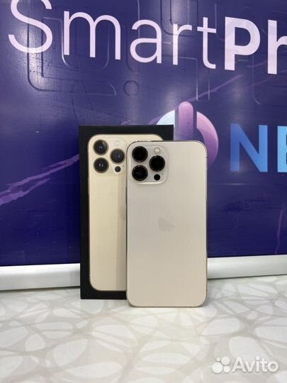 iPhone 13 Pro Max 512gb бу gold