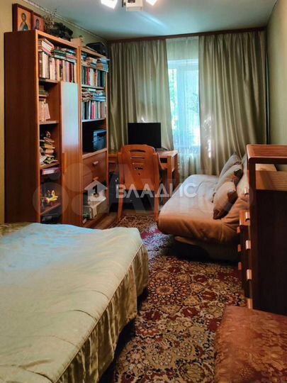 3-к. квартира, 59,9 м², 1/4 эт.