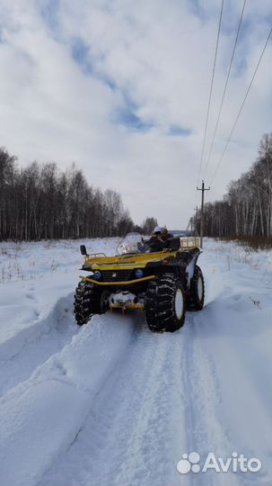 Квадроцикл болотоход Simba Pro 1.8