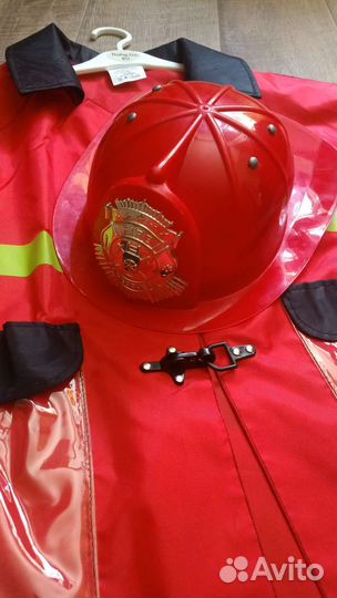 Костюм пожарного