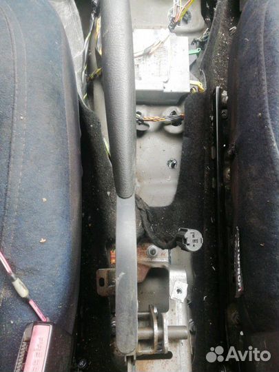 Рычаг ручника ситроен c4