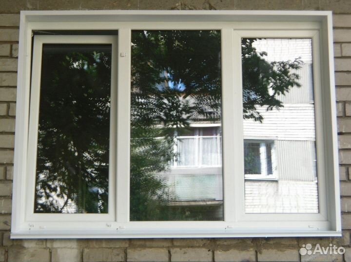Пластиковые окна с установкой