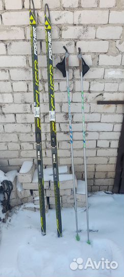 Лыжи беговые fisher speedmax коньковые