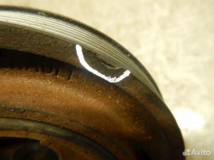 Шкив коленвала для Renault Trafic 2 8200386446