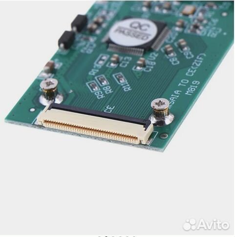 Адаптер M.sata (Mini PCI) на ZIF и M.sata на IDE