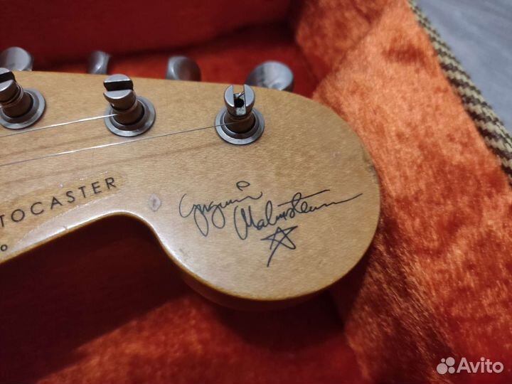 Fender Stratocaster Ingwie Malmsteen (U.S.A)