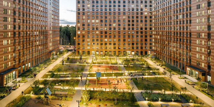 1-к. квартира, 35,8 м², 9/25 эт.