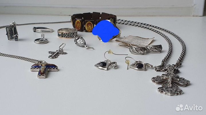 Изделия, серебро