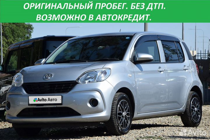 Toyota Passo 1.0 CVT, 2018, 72 000 км