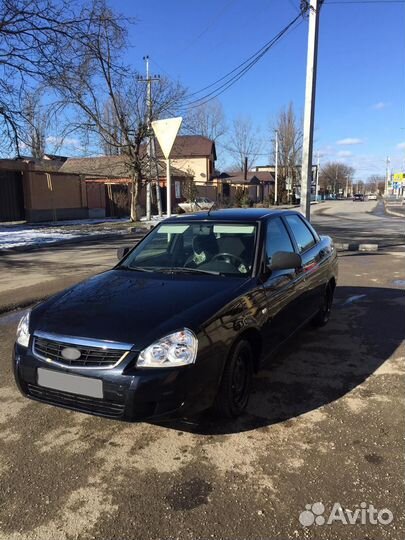 LADA Priora 1.6 МТ, 2011, битый, 298 000 км