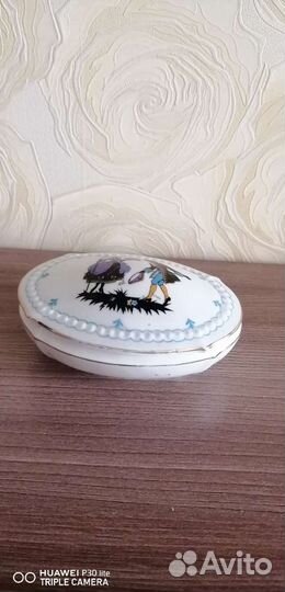 Фарфоровая шкатулка, Германия