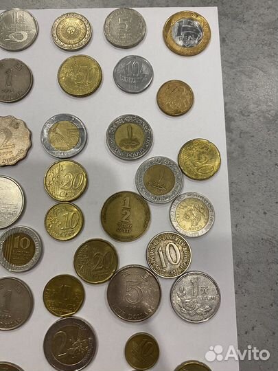 Монеты разных стран