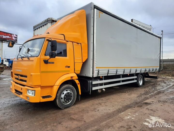 КАМАЗ 4308-А3, 2023